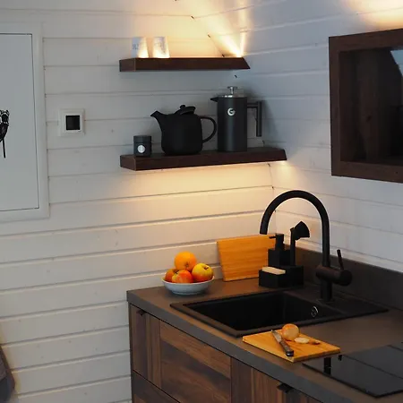 Stall & Sterne - Tiny Haeuser Holiday home *