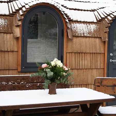 Holiday home Stall & Sterne - Tiny Haeuser *