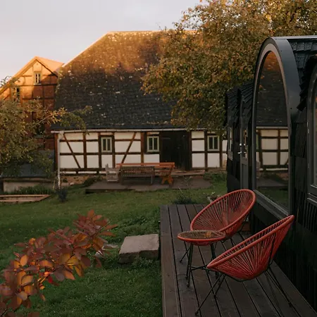 Stall & Sterne - Tiny Haeuser Holiday home