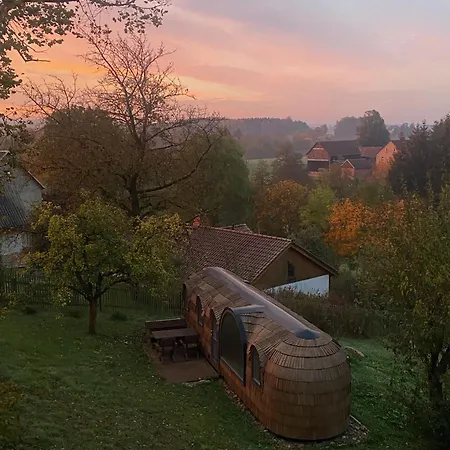 Holiday home Stall & Sterne - Tiny Haeuser Hirschfeld (Zwickau)