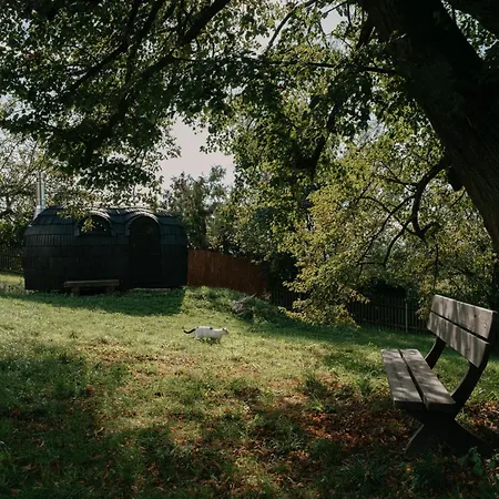 Holiday home Stall & Sterne - Tiny Haeuser *