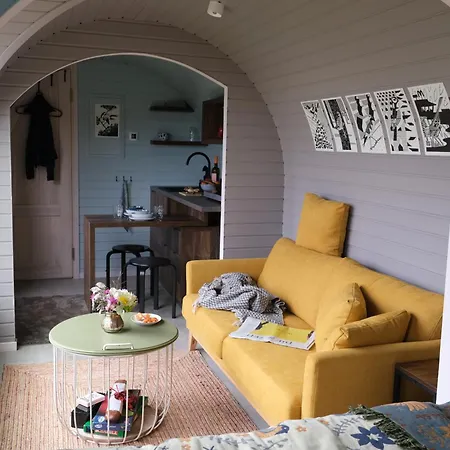 Stall & Sterne - Tiny Haeuser Holiday home *