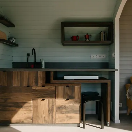 Stall & Sterne - Tiny Haeuser * Hirschfeld (Zwickau)