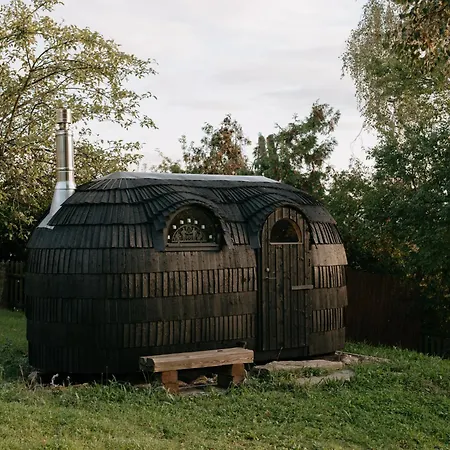 Holiday home Stall & Sterne - Tiny Haeuser Hirschfeld (Zwickau)