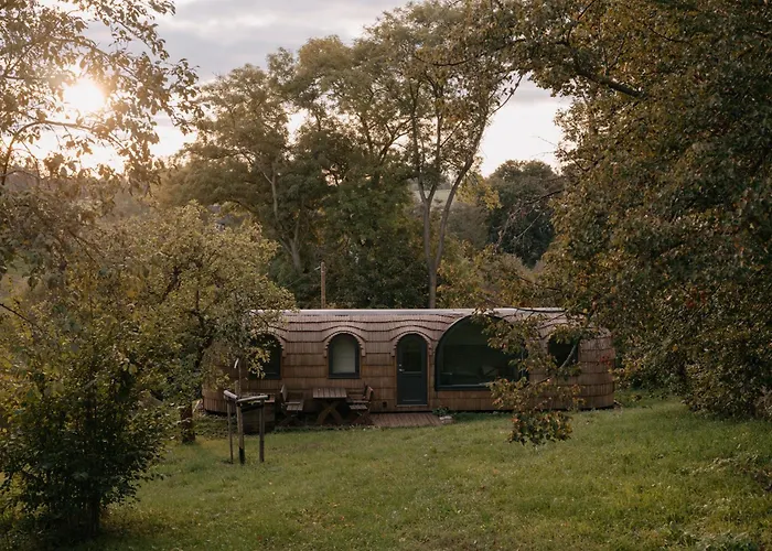 Holiday home Stall & Sterne - Tiny Haeuser *