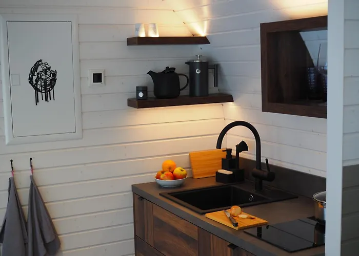 Stall & Sterne - Tiny Haeuser Holiday home *