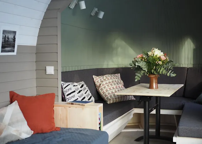 Holiday home Stall & Sterne - Tiny Haeuser *