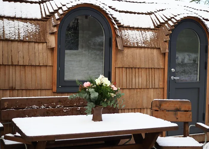 Holiday home Stall & Sterne - Tiny Haeuser *