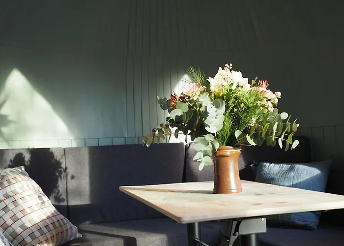 Holiday home Stall & Sterne - Tiny Haeuser *