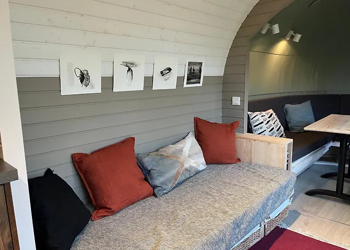 Holiday home Stall & Sterne - Tiny Haeuser