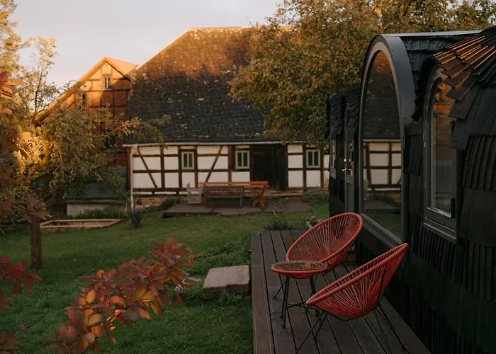 Stall & Sterne - Tiny Haeuser Holiday home