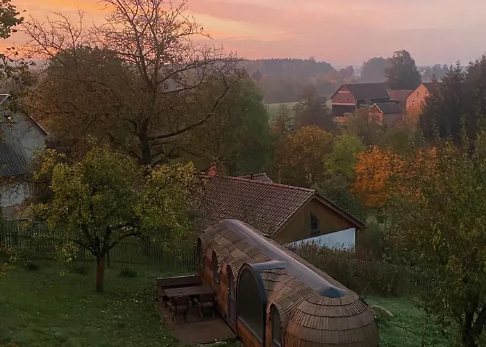 Holiday home Stall & Sterne - Tiny Haeuser Hirschfeld (Zwickau)