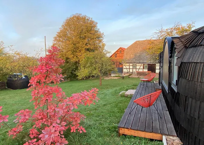 Stall & Sterne - Tiny Haeuser * Hirschfeld (Zwickau)