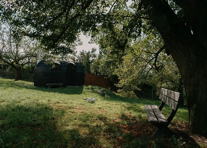 Holiday home Stall & Sterne - Tiny Haeuser *