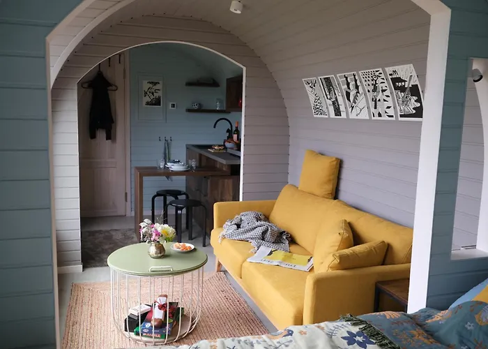 Stall & Sterne - Tiny Haeuser Holiday home *