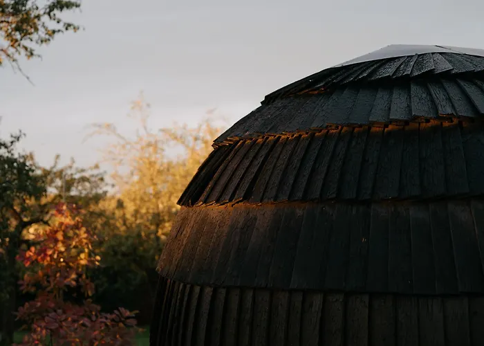 Stall & Sterne - Tiny Haeuser Holiday home Hirschfeld (Zwickau)