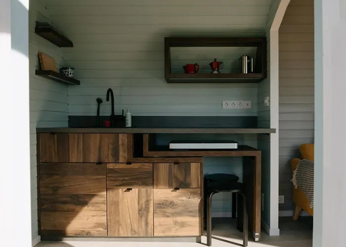 Stall & Sterne - Tiny Haeuser * Hirschfeld (Zwickau)