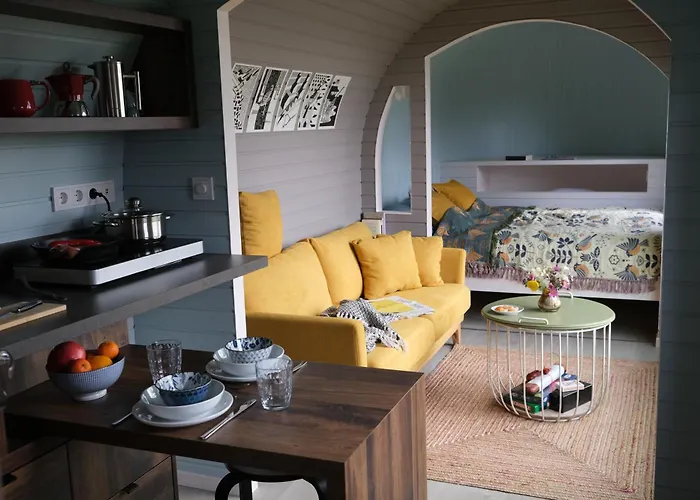 Holiday home Stall & Sterne - Tiny Haeuser