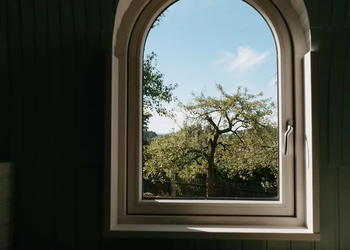 Holiday home Stall & Sterne - Tiny Haeuser *