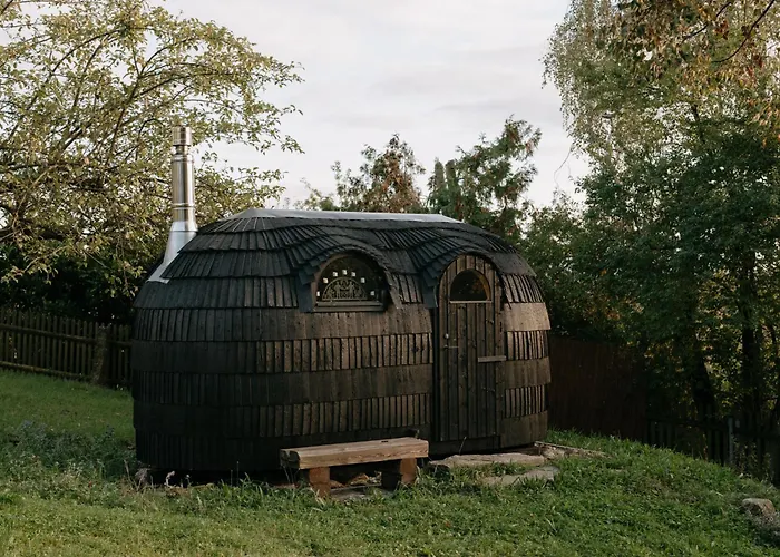 Holiday home Stall & Sterne - Tiny Haeuser Hirschfeld (Zwickau)