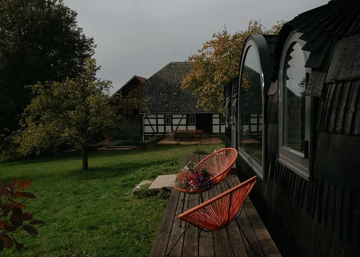 Stall & Sterne - Tiny Haeuser