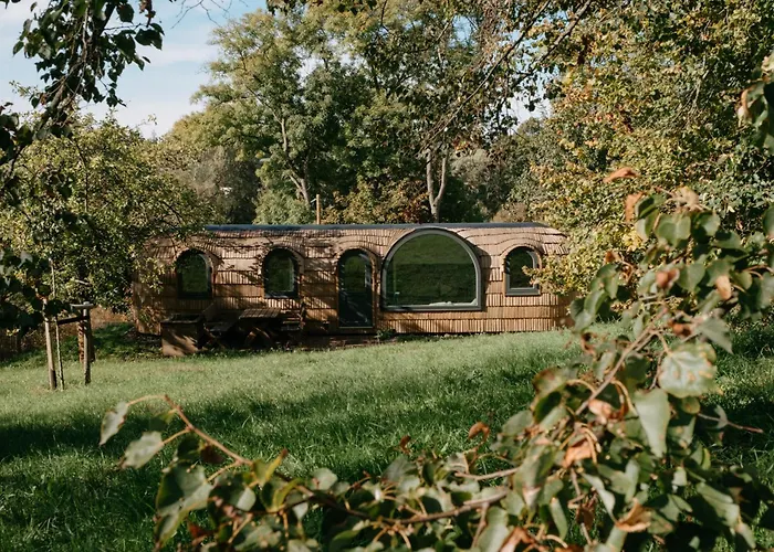 Holiday home Stall & Sterne - Tiny Haeuser